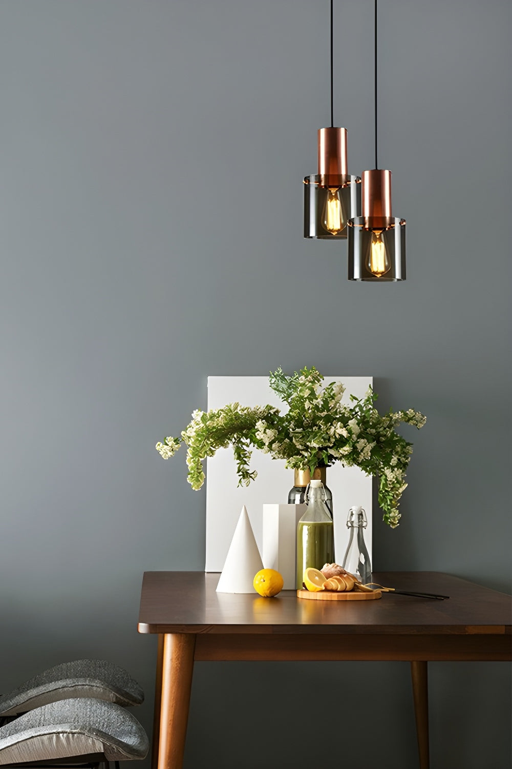 Alyssa Gold Pendant Lamp - vexalamps