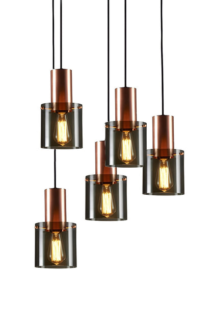 Alyssa Gold Pendant Lamp - vexalamps