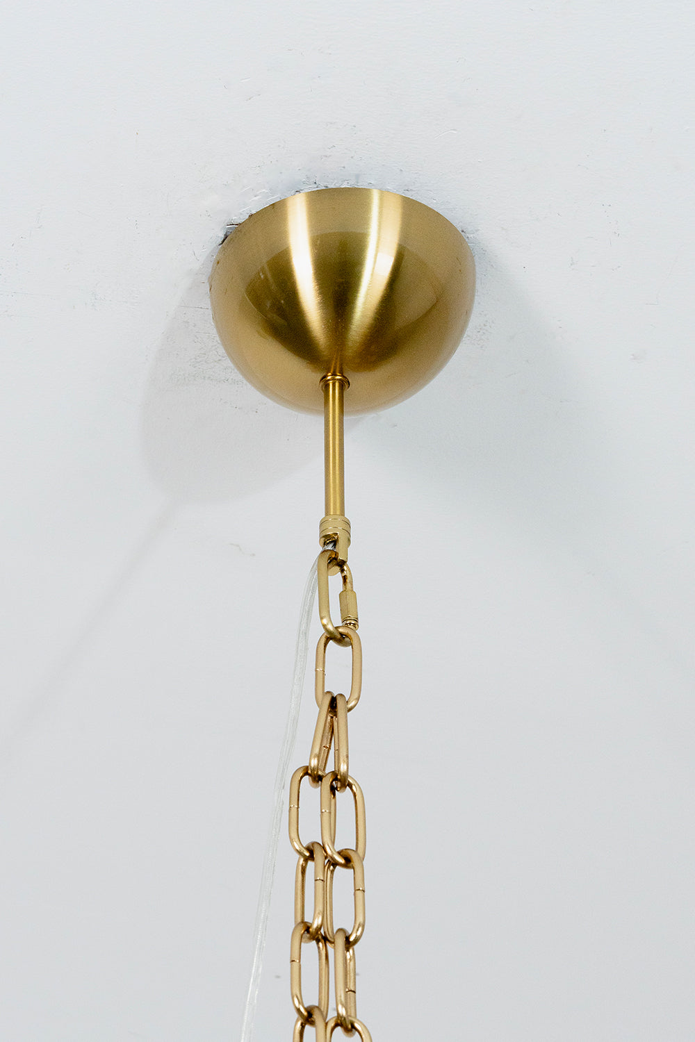 Amber Bubble Glass Chandelier - view 18 | vexalamps