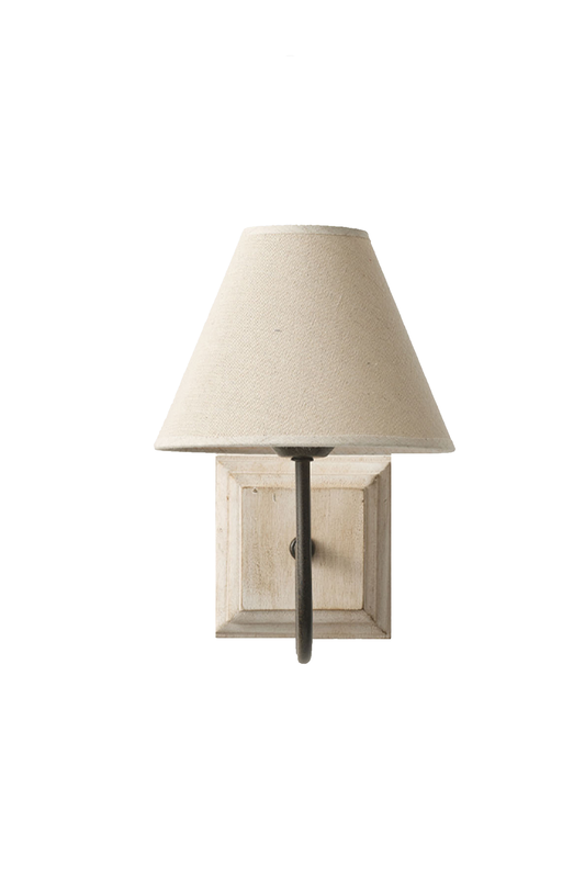 American Simple Solid Wood Wall Lamp | vexalamps