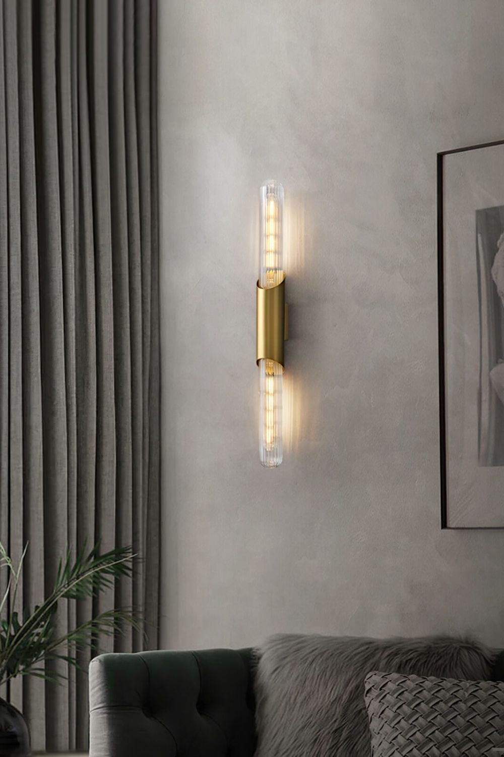 Antonio Vanity Wall Light - vexalamps