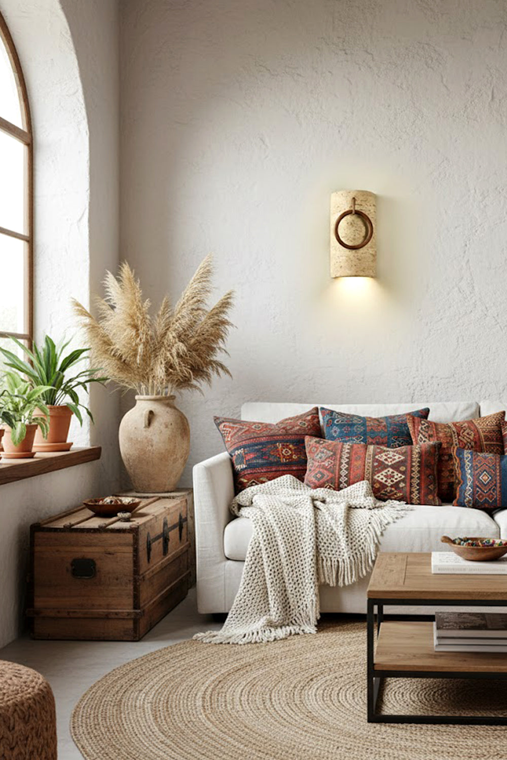 Anulo Wall Sconce - view 4 | vexalamps