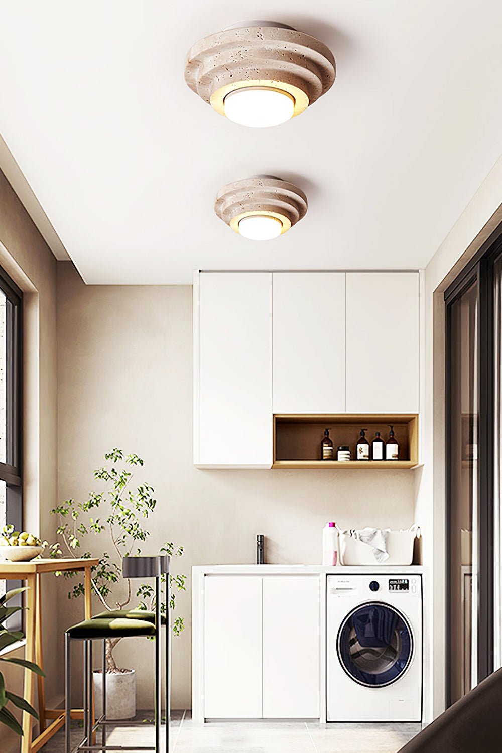 Aperture Ceiling Lamp - view 5 | vexalamps