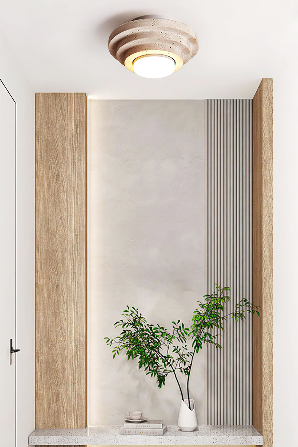 Aperture Ceiling Lamp - view 2 | vexalamps