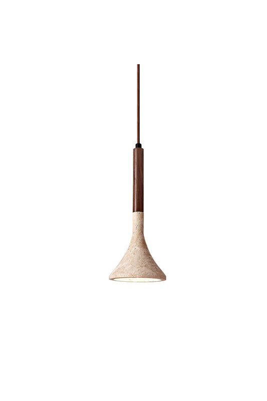 Aplomb Travertine Pendant Lamp | vexalamps