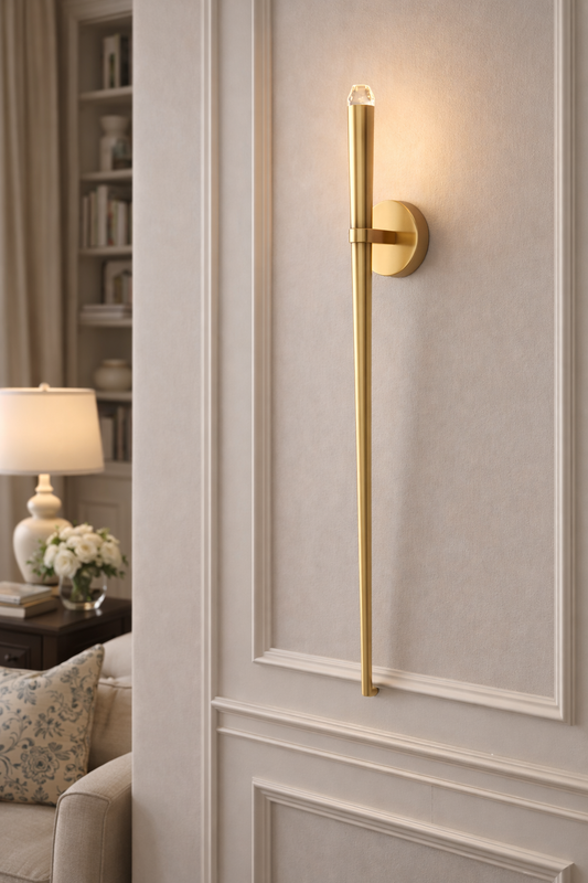 Aquarada Torch Sconce