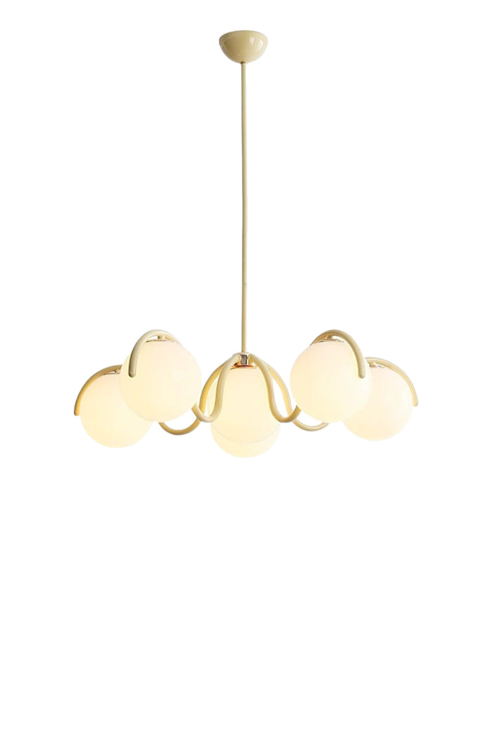 Arc Glow Orb Chandelier | vexalamps