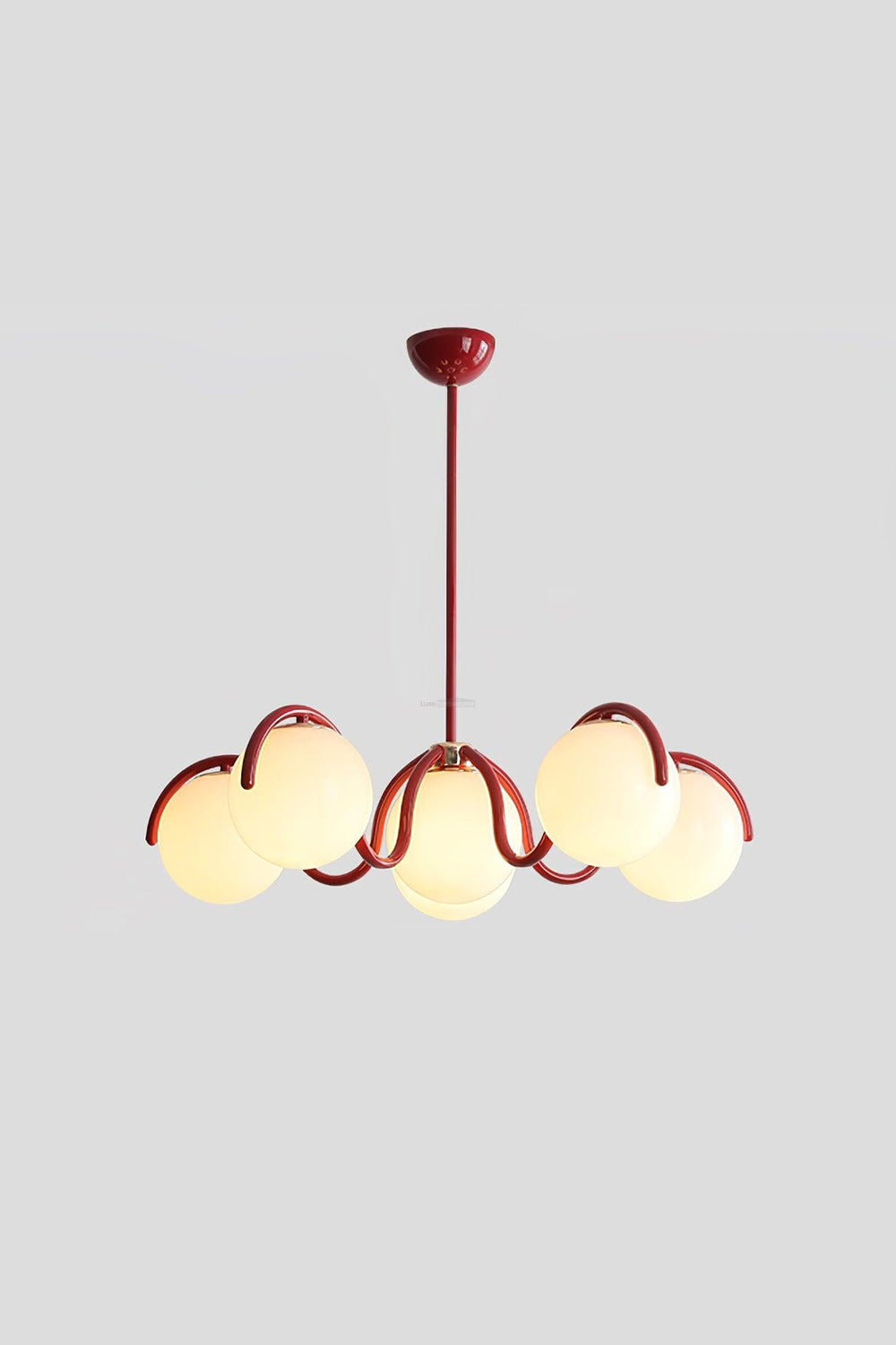 Arc Glow Orb Chandelier - view 12 | vexalamps