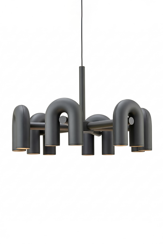 Arcade Polymer Chandelier | vexalamps