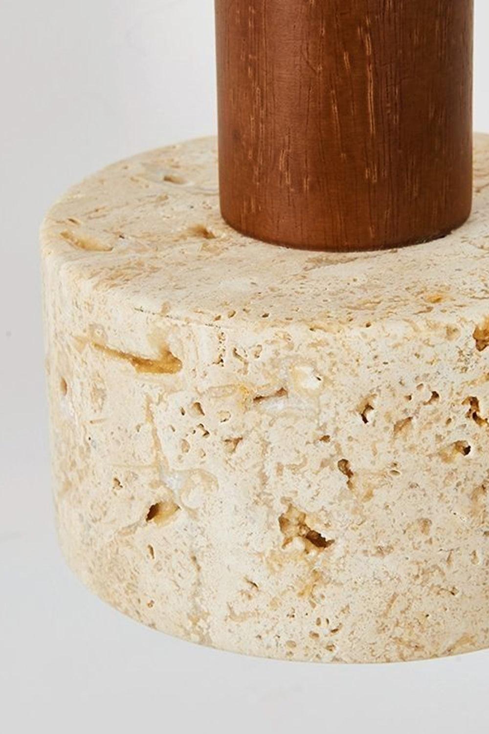 Arched Travertine Wall Light - view 30 | vexalamps