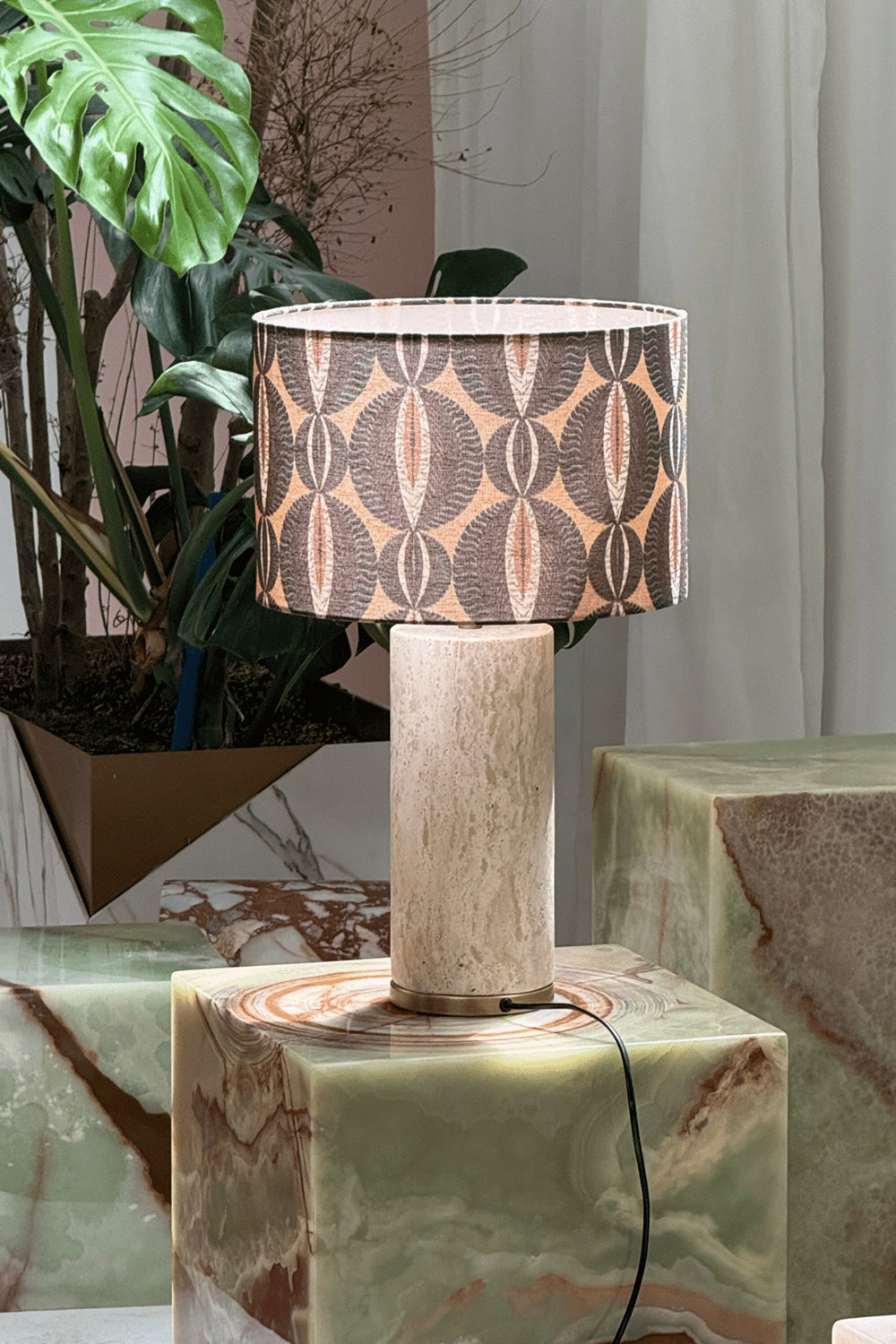 Aria Stone Table Lamp - view 17 | vexalamps