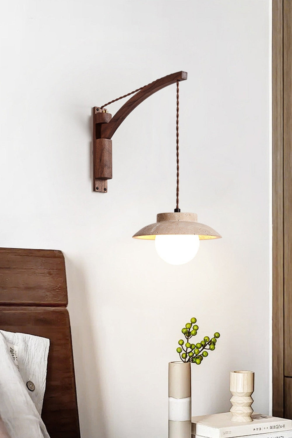 Artisan Arc Wall Lamp - view 6 | vexalamps