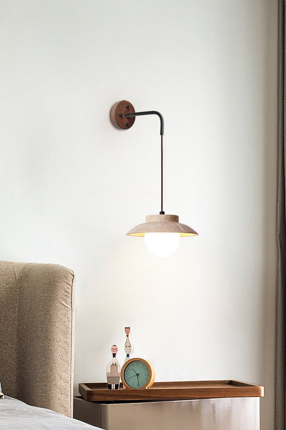 Artisan Arc Wall Lamp - view 3 | vexalamps