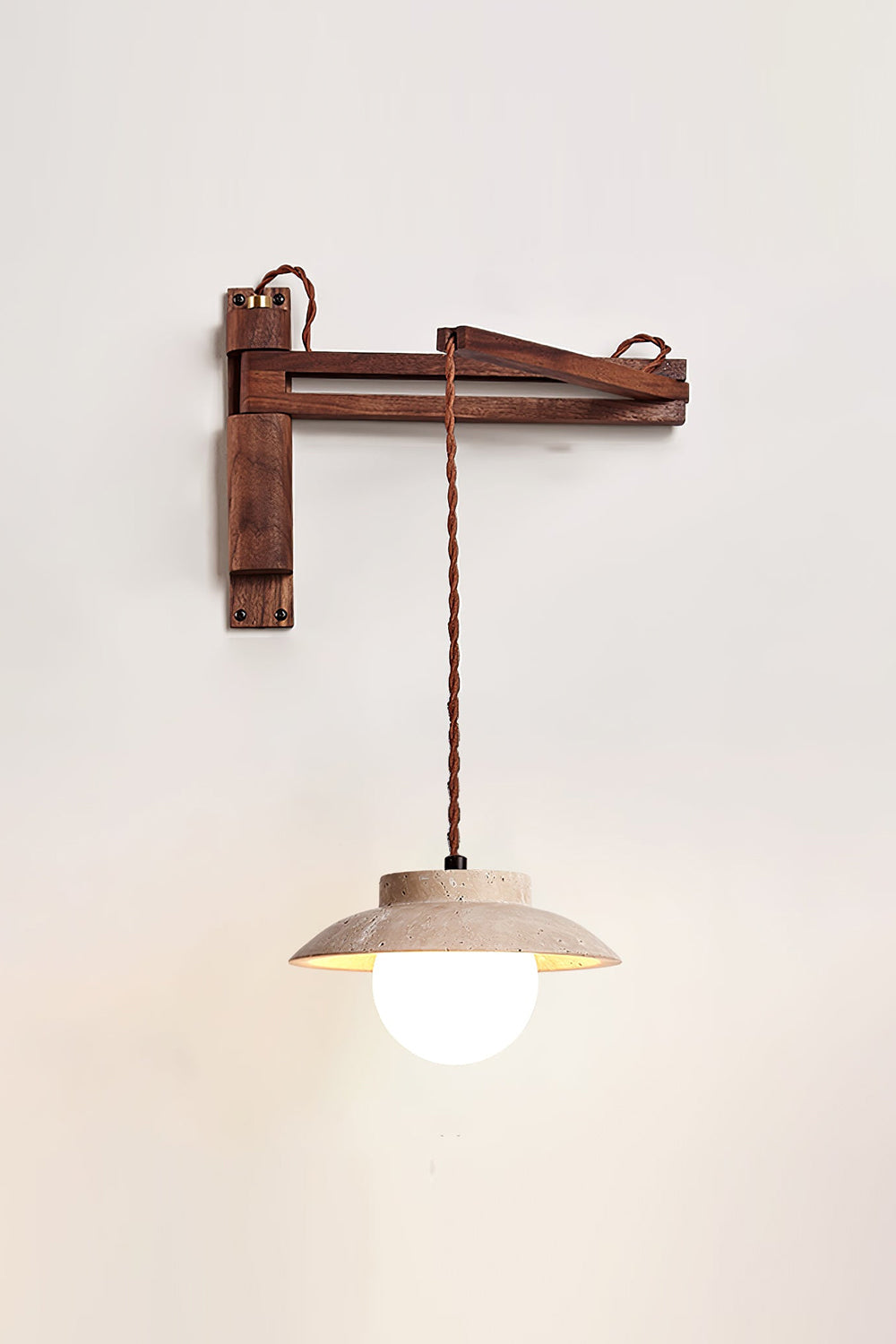 Artisan Arc Wall Lamp - view 10 | vexalamps