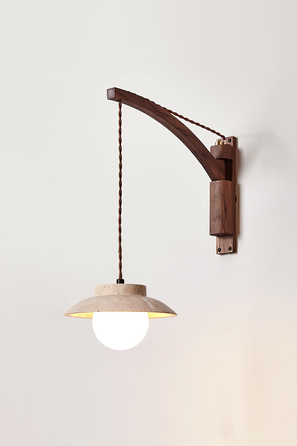 Artisan Arc Wall Lamp - view 8 | vexalamps