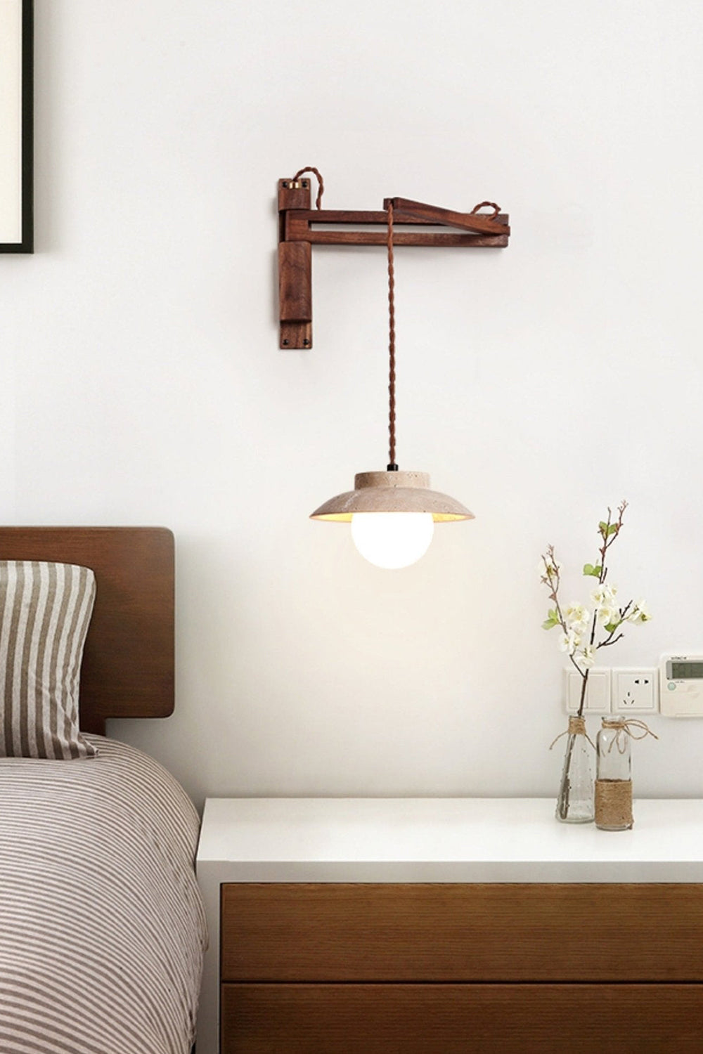 Artisan Arc Wall Lamp - view 4 | vexalamps