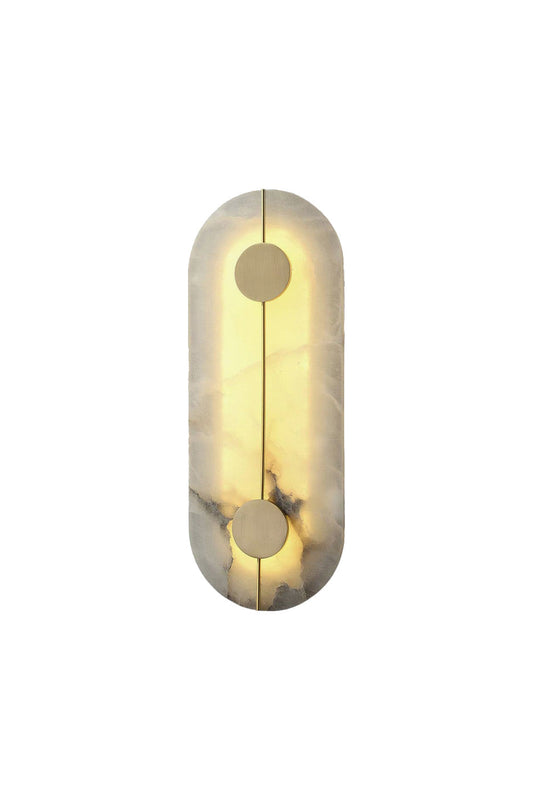 Alabaster Artistic Wall Lamp | vexalamps