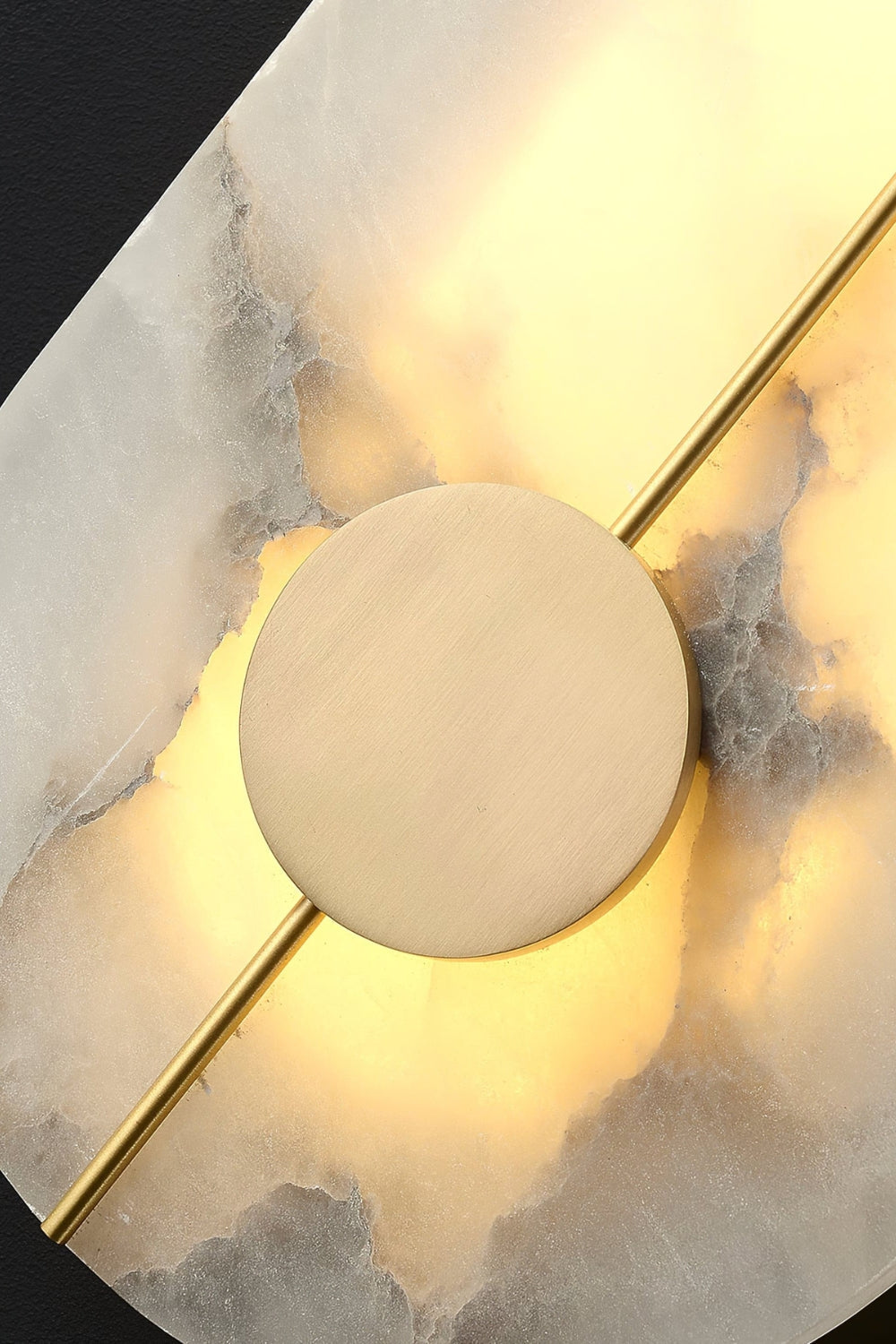 Alabaster Artistic Wall Lamp - view 27 | vexalamps