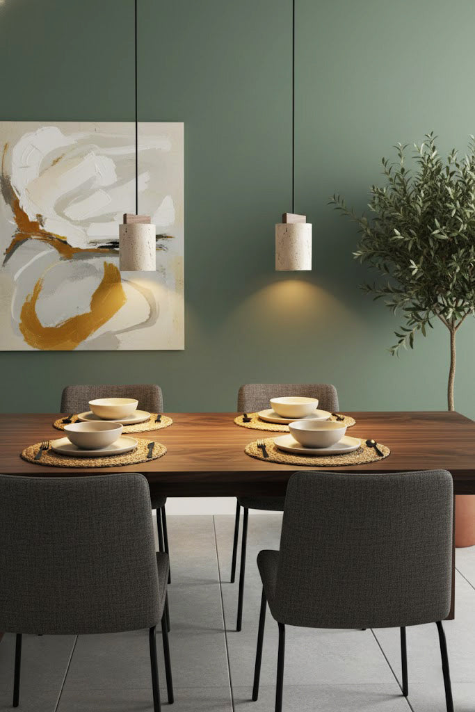 Arvo Cylinder Pendant Lamp - view 4 | vexalamps