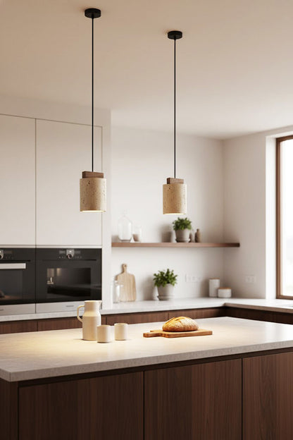 Arvo Cylinder Pendant Lamp - view 6 | vexalamps