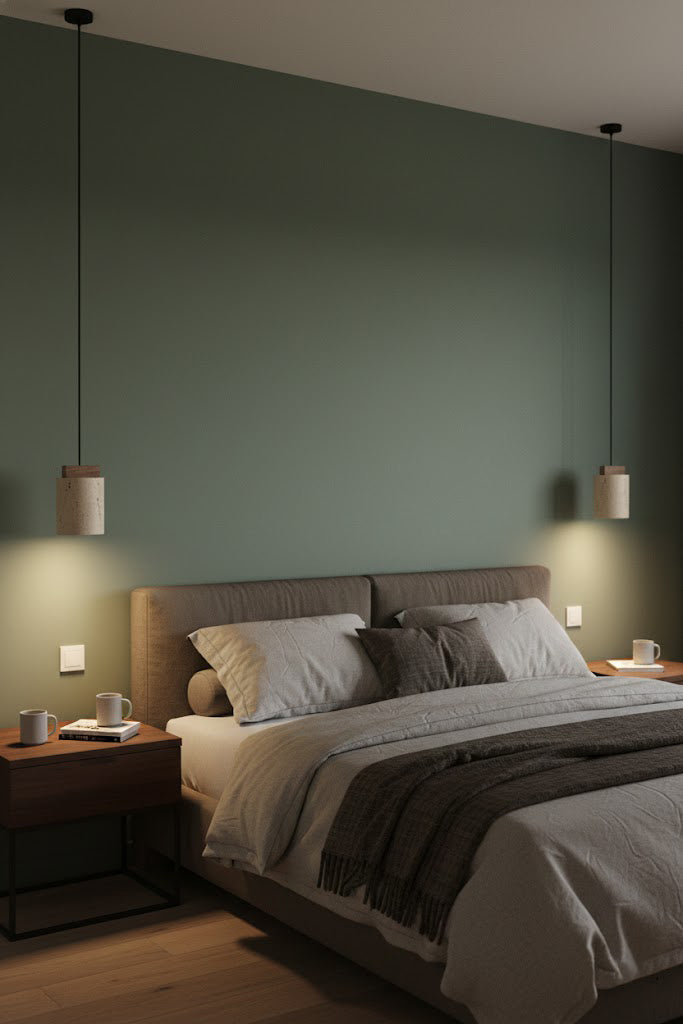 Arvo Cylinder Pendant Lamp - view 7 | vexalamps