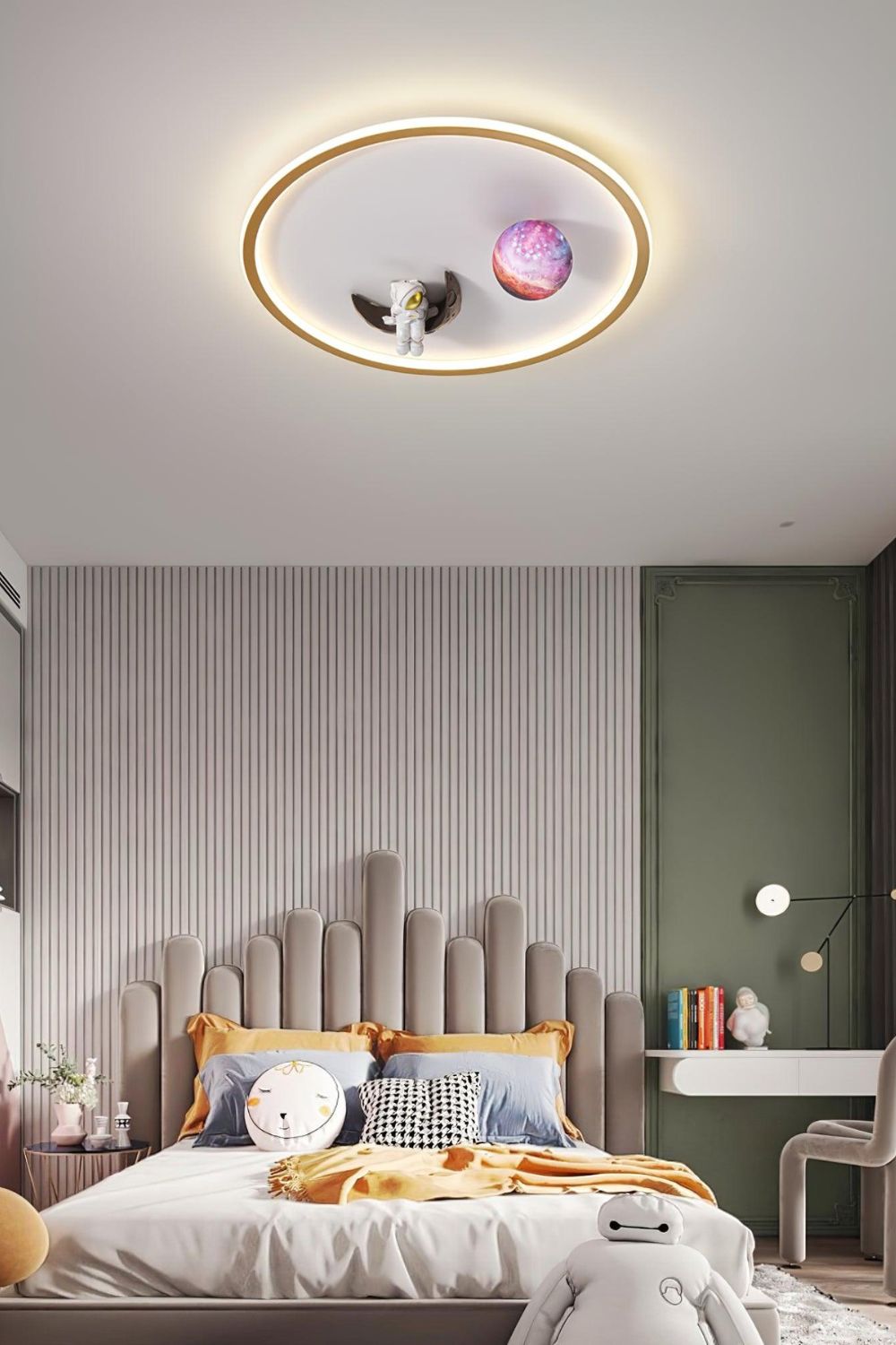 Astronaut Ceiling Lamp - view 9 | vexalamps