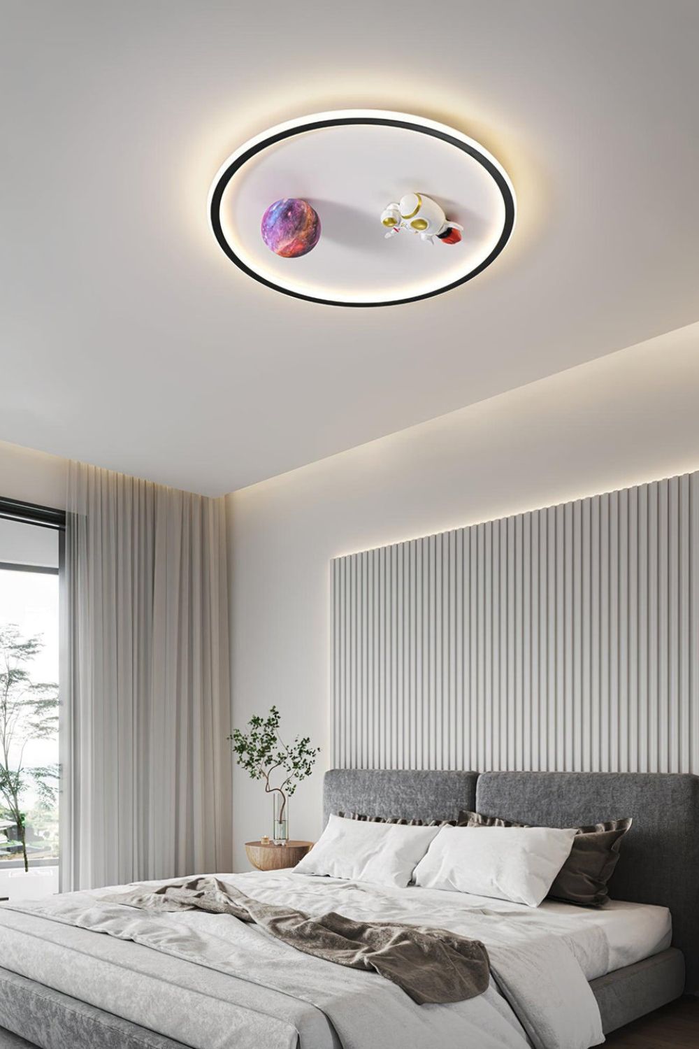 Astronaut Ceiling Lamp - view 11 | vexalamps
