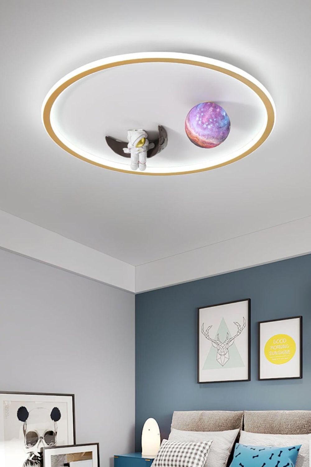 Astronaut Ceiling Lamp - view 14 | vexalamps