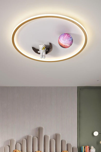 Astronaut Ceiling Lamp - view 15 | vexalamps