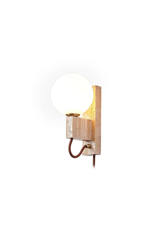 Atlas Globe Wall Sconce | vexalamps