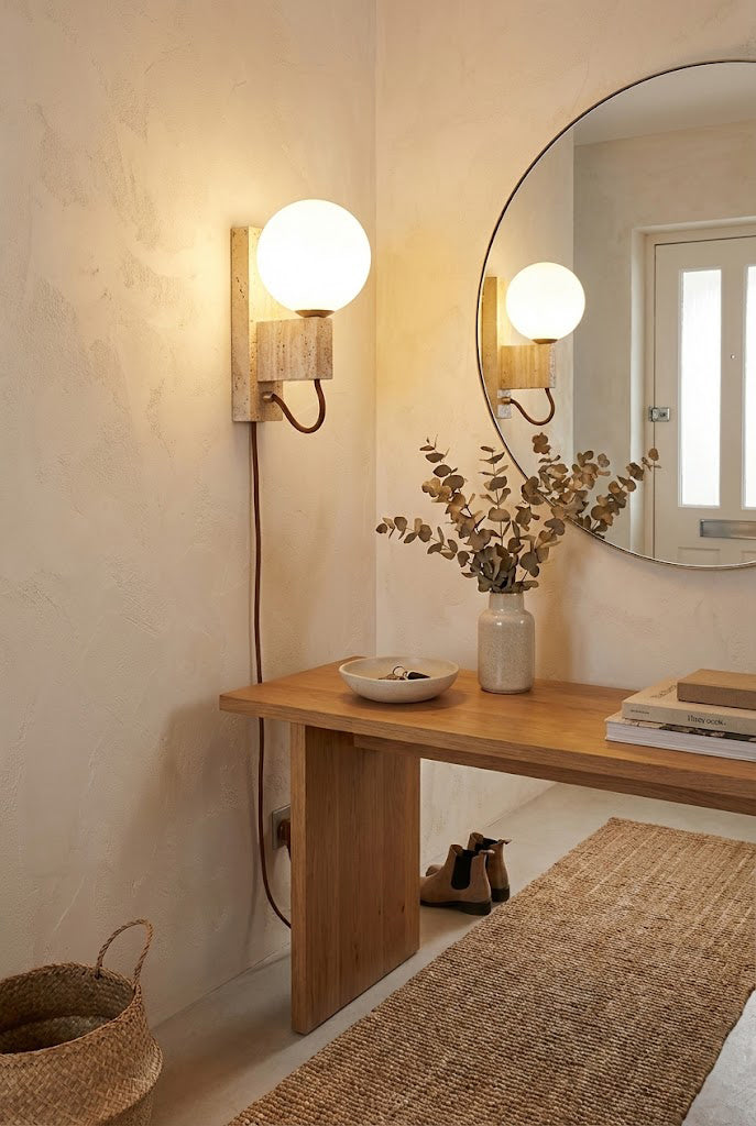 Atlas Globe Wall Sconce - view 7 | vexalamps