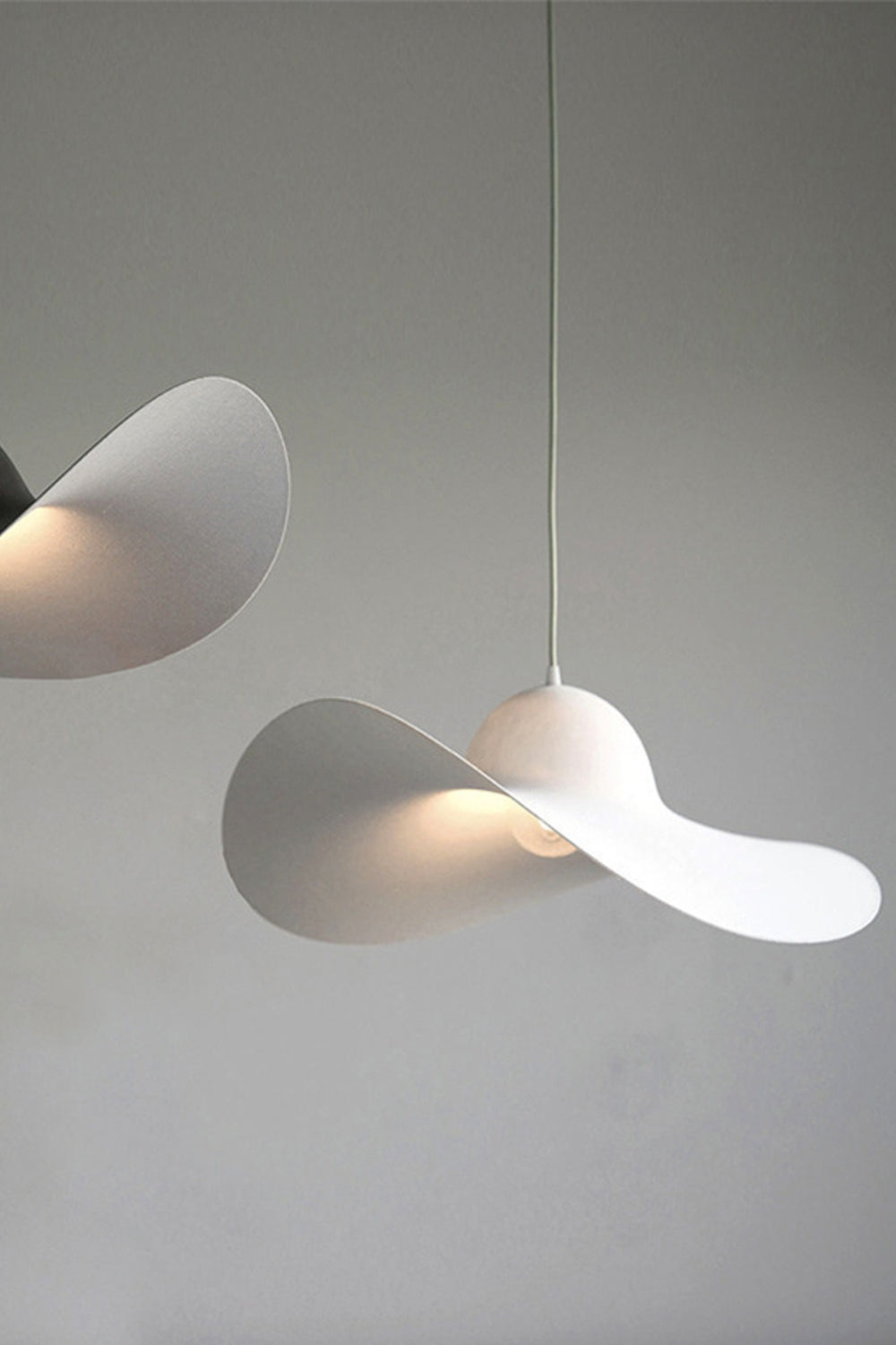 Audrey's Hat pendant lamp - vexalamps