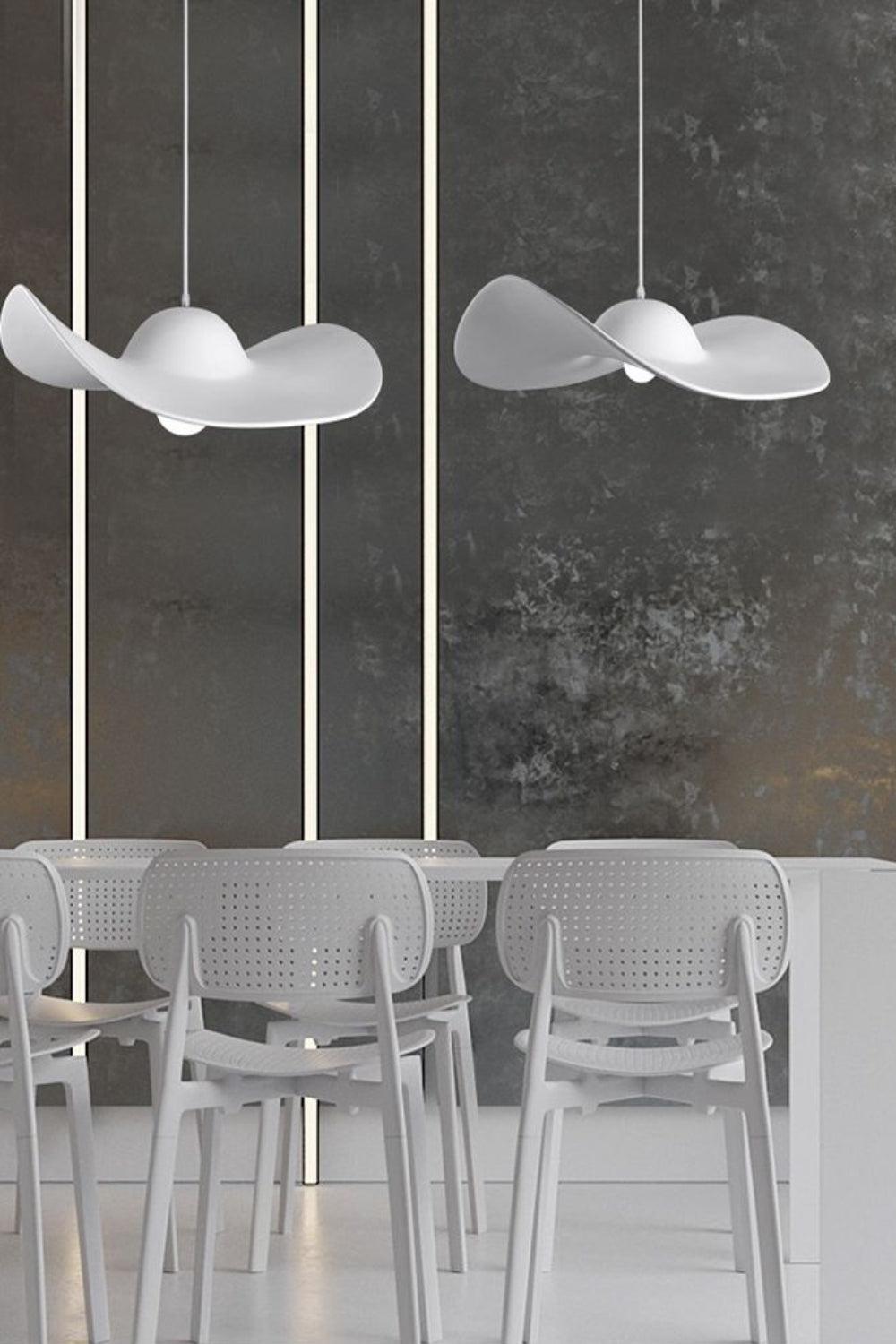 Audrey's Hat pendant lamp - vexalamps