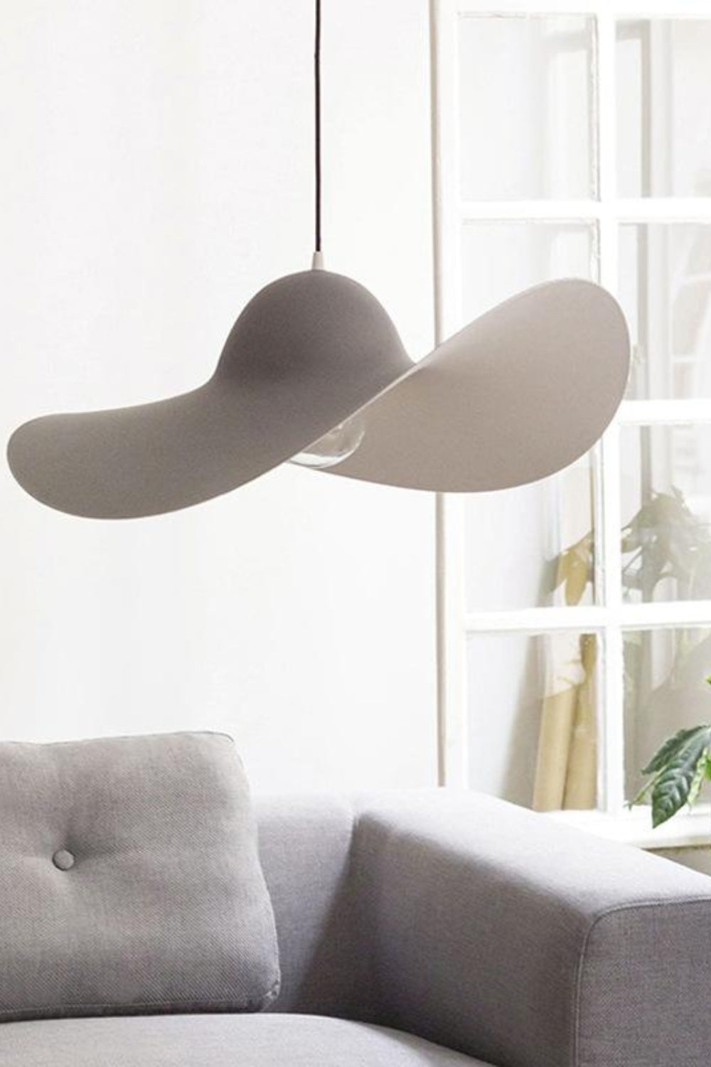 Audrey's Hat pendant lamp - vexalamps
