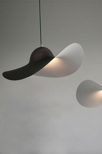 Audrey's Hat pendant lamp - vexalamps