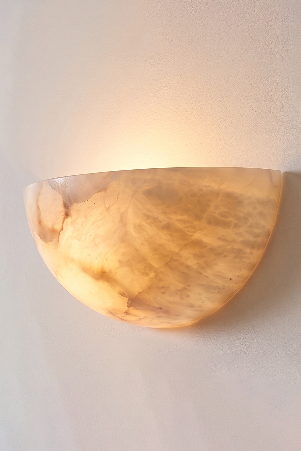 Genuine Alabaster Construction | detail | Samu  Lamp
