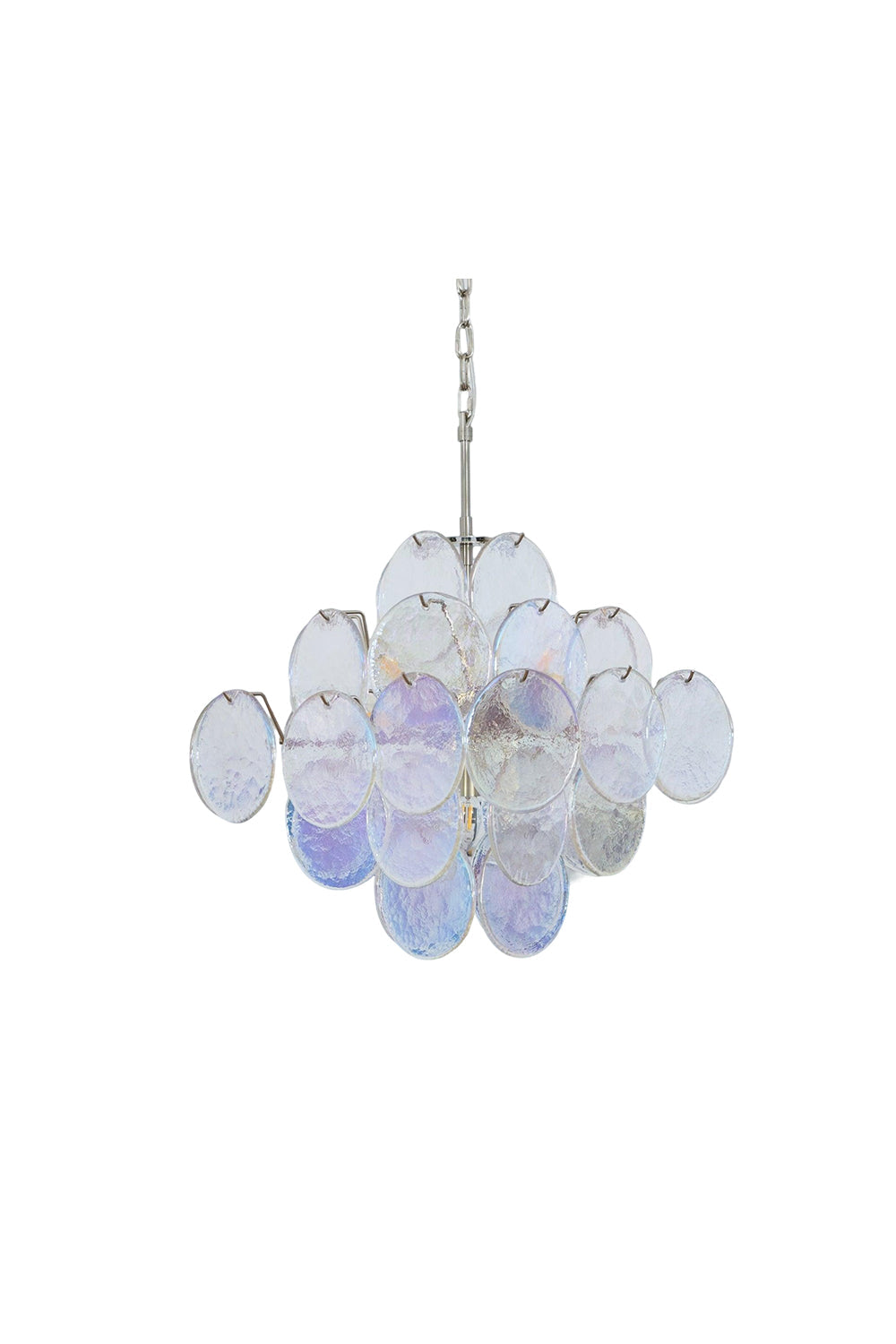 Aurelia Lridescent Art Chandelier | vexalamps