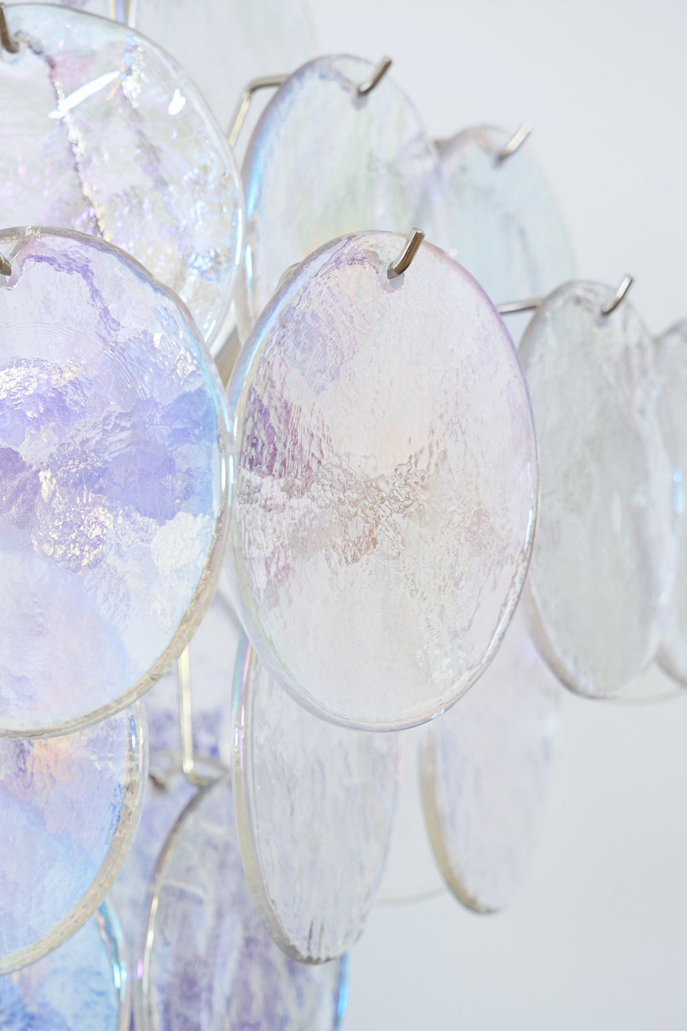 Aurelia Lridescent Art Chandelier - view 14 | vexalamps