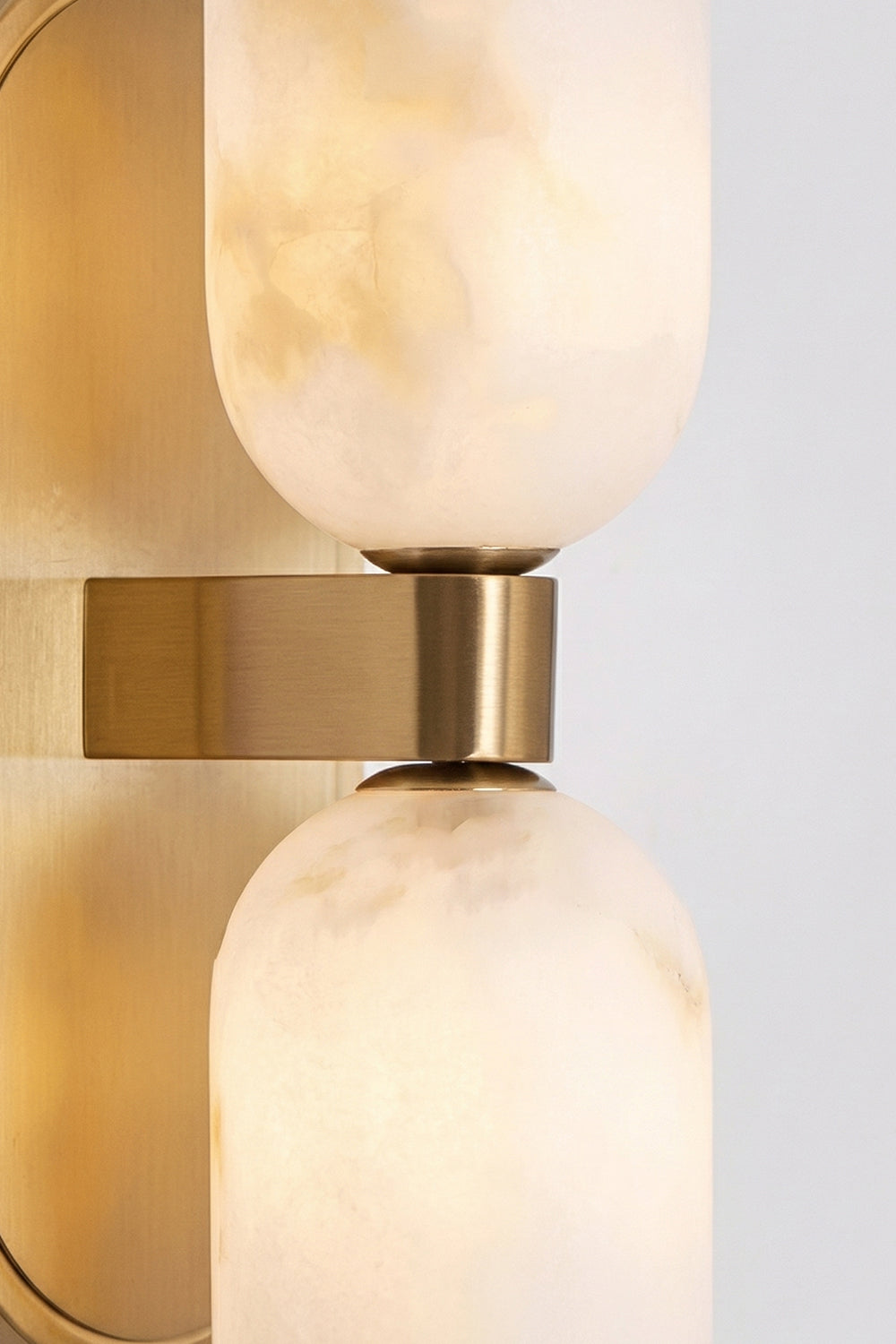 Aurelian Alabaster Wall Light | detail | vexa lamps
