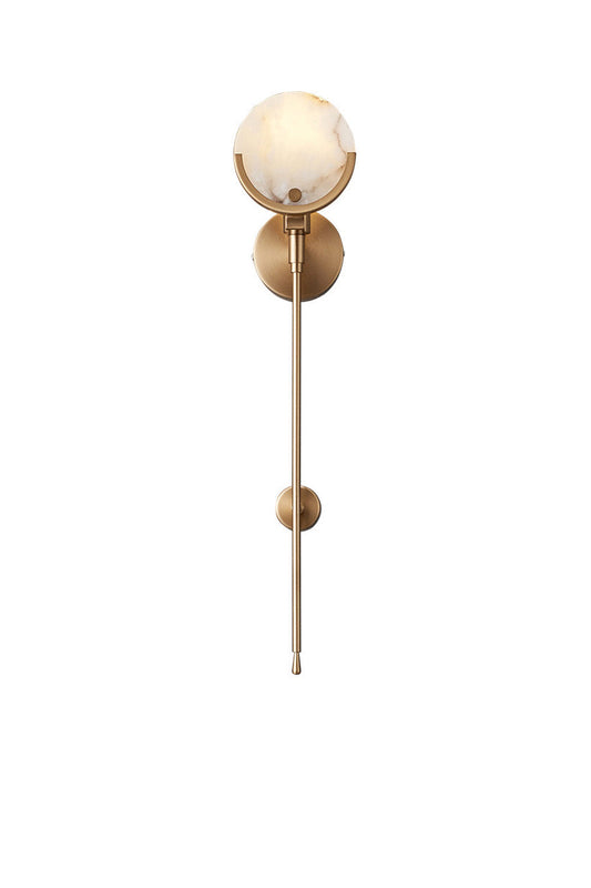 Ava Brass Wall Lamp - vexalamps