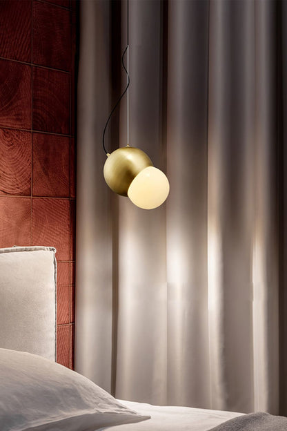 Ball Brass Pendant Lamp - vexalamps