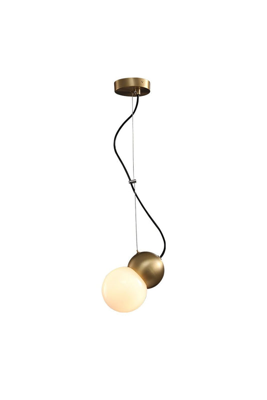 Ball Brass Pendant Lamp - vexalamps