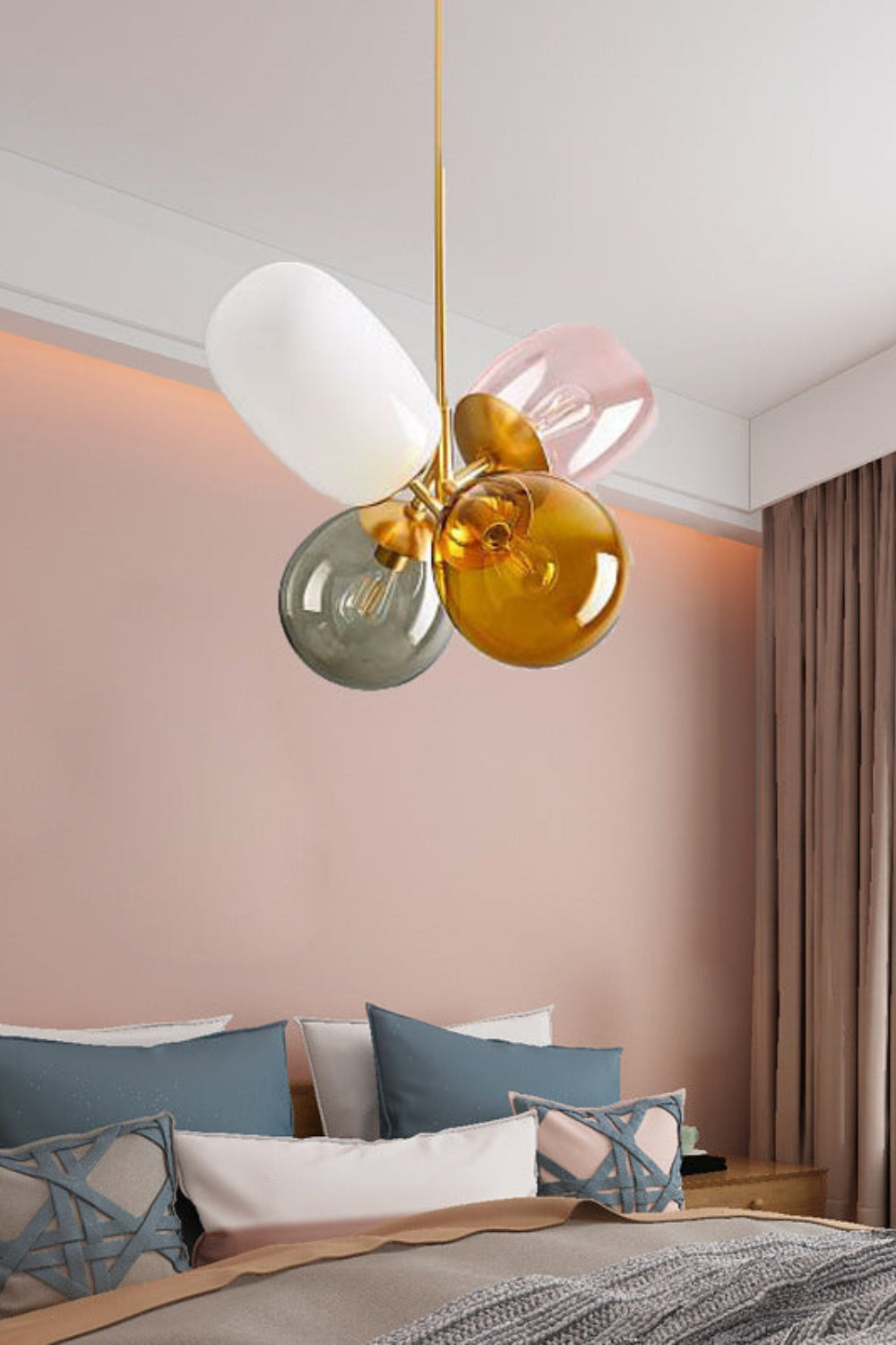Balloon Glass Pendant Lamp - vexalamps