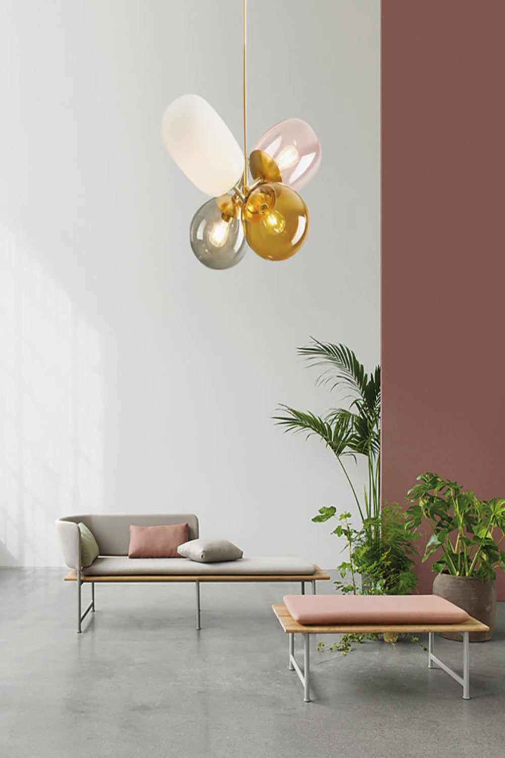 Balloon Glass Pendant Lamp - vexalamps