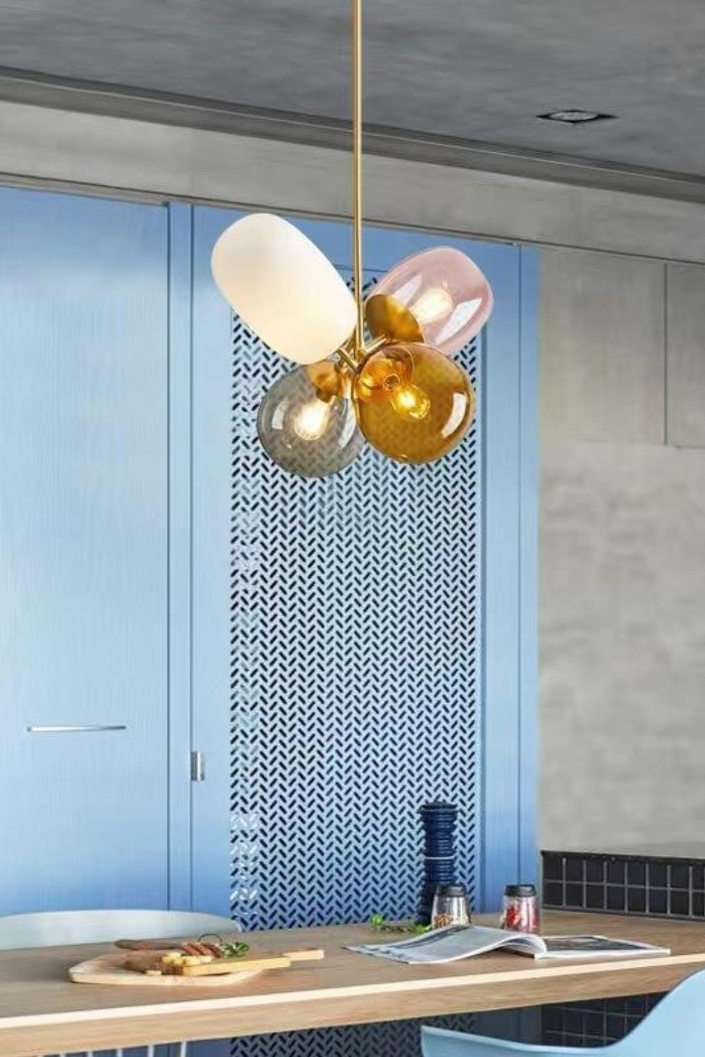 Balloon Glass Pendant Lamp - vexalamps