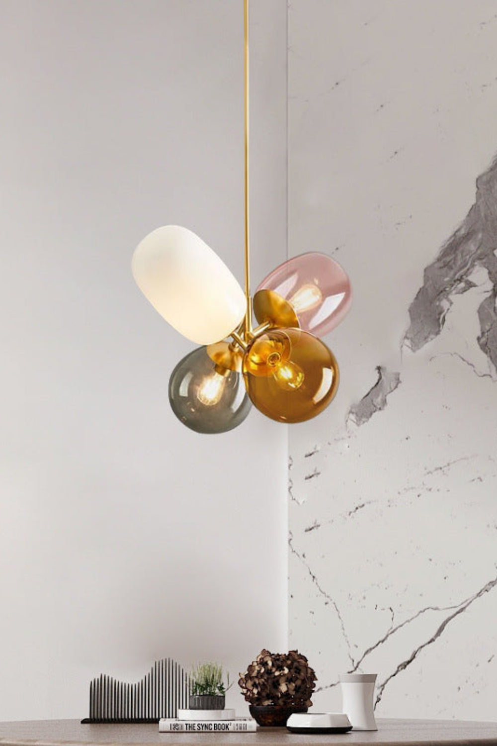Balloon Glass Pendant Lamp - vexalamps