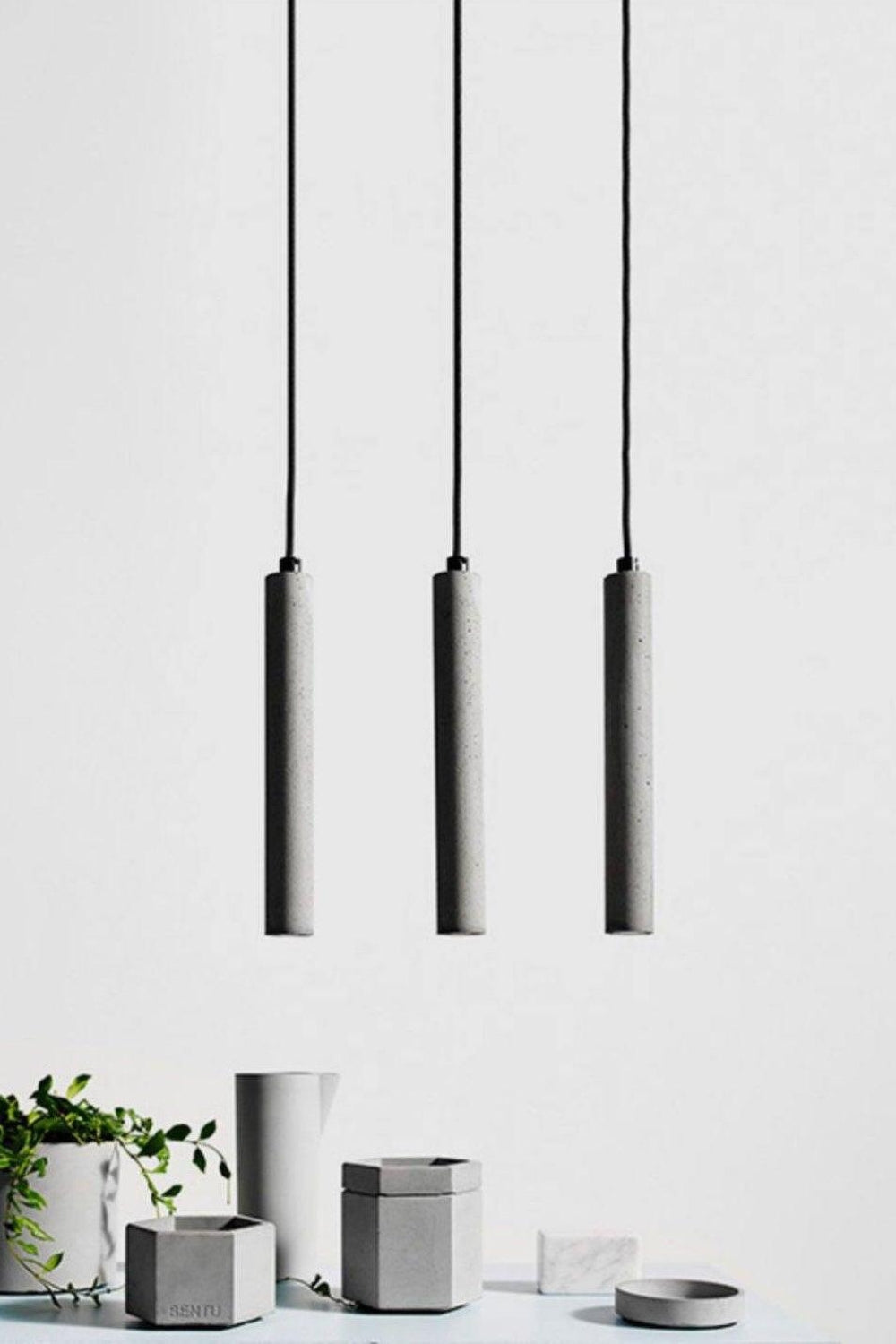 Bang Concrete Pendants Light - vexalamps