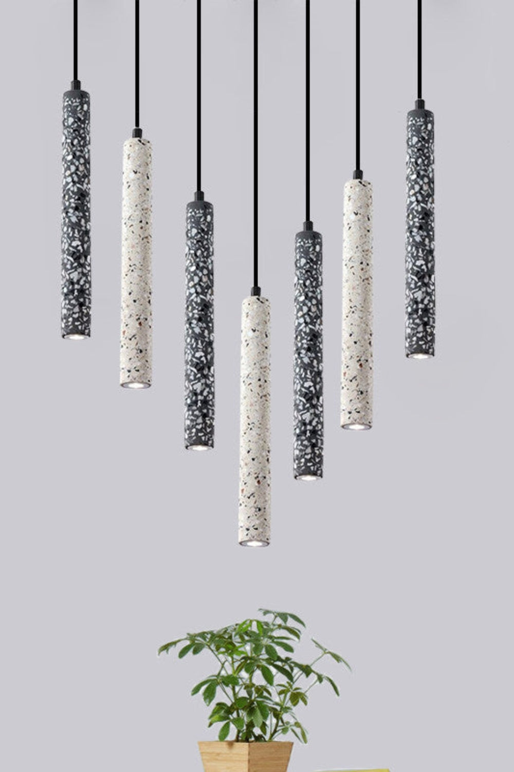 Bang Concrete Pendants Light - vexalamps