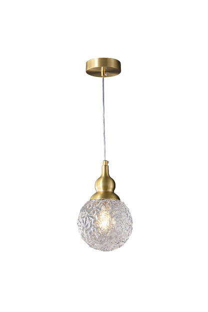 Bella Brass Pendant Light - vexalamps