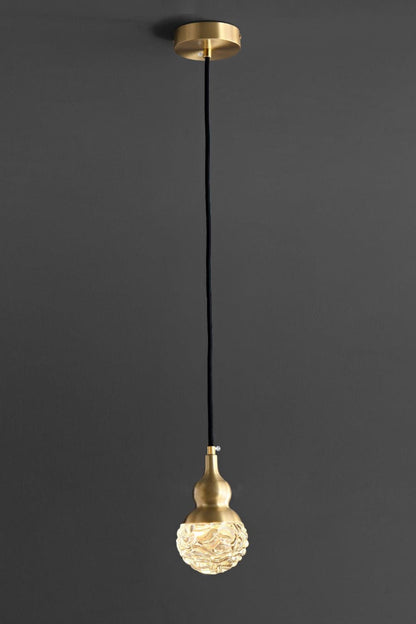 Bella Brass Pendant Light - vexalamps